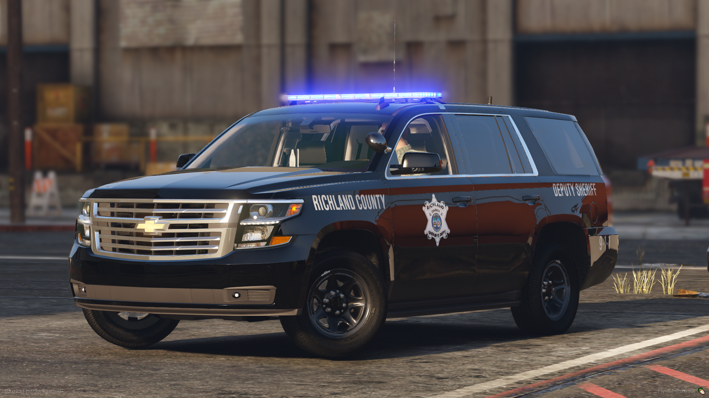 NON-ELS BCSD 2018/2020 Police General SUV PPV