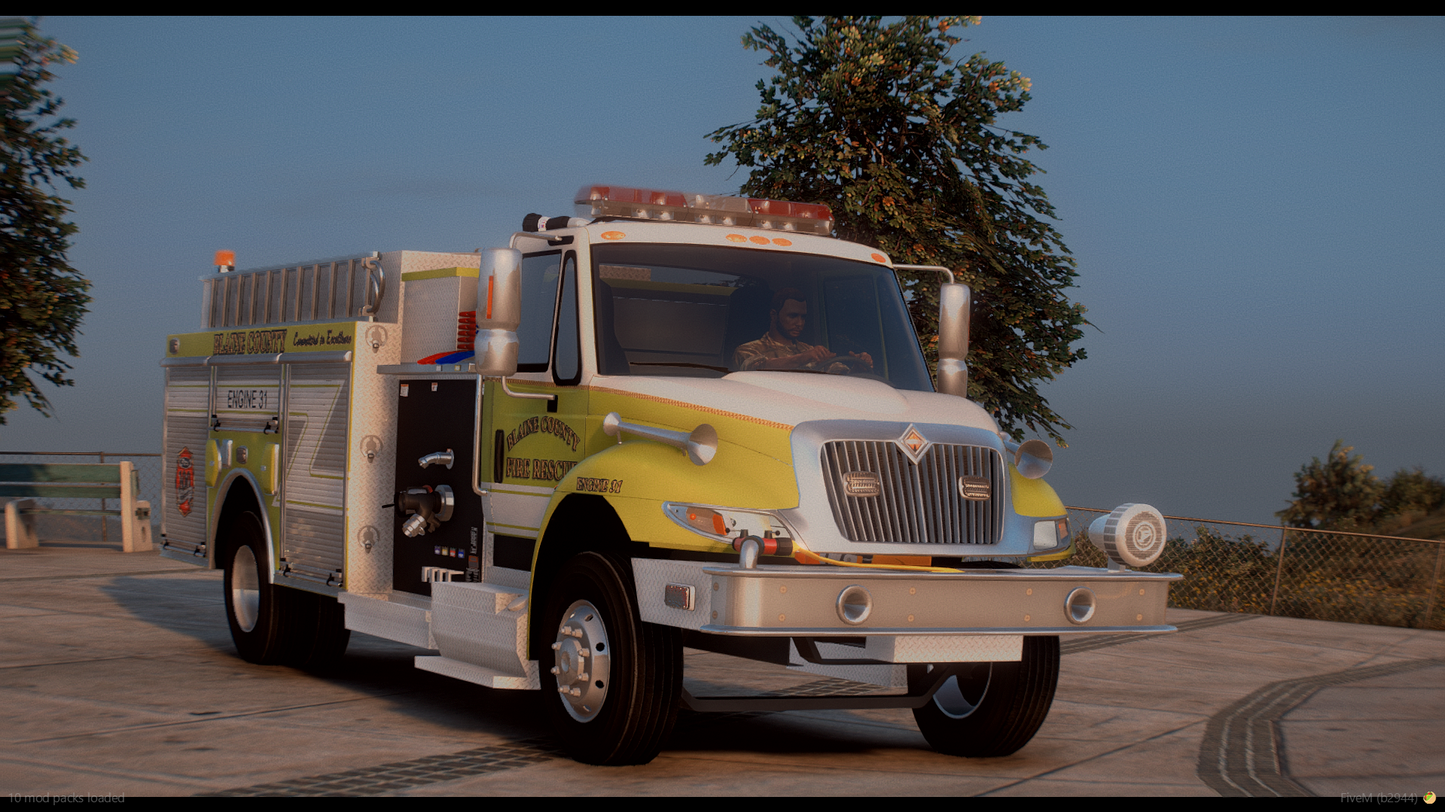 2016 Durastar Fire Engine Side Mount