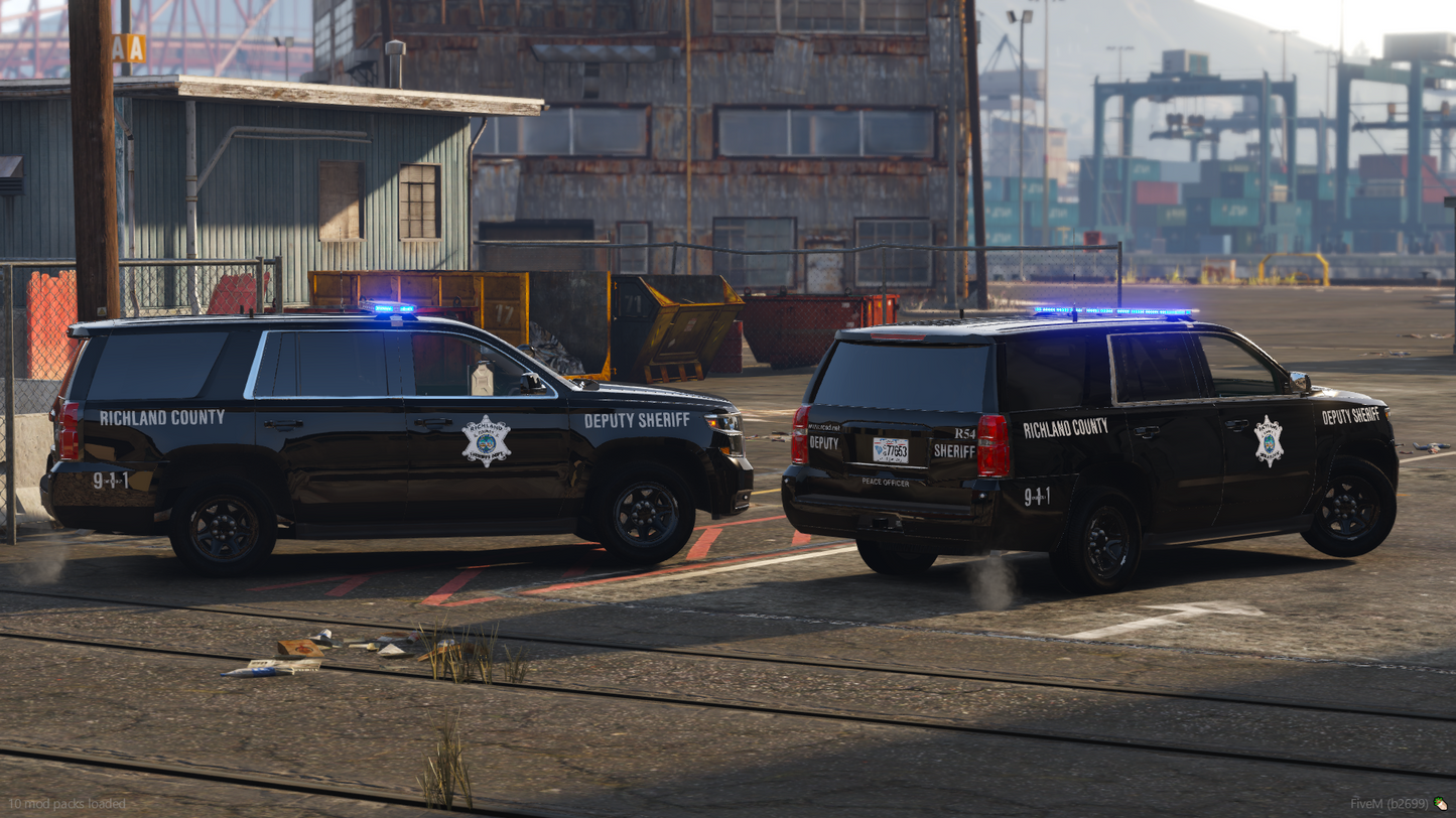 NON-ELS BCSD 2018/2020 Police General SUV PPV