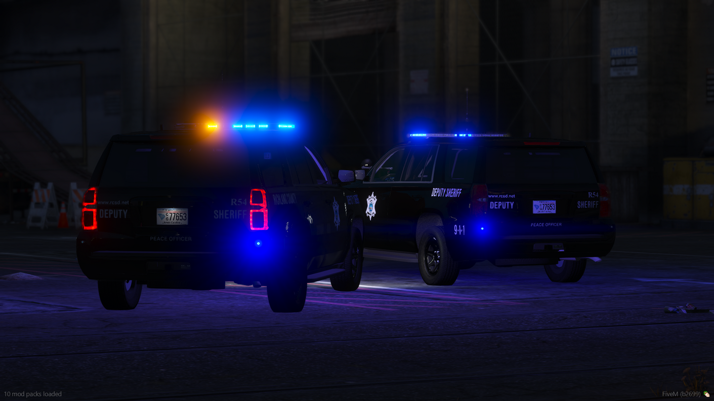 NON-ELS BCSD 2018/2020 Police General SUV PPV