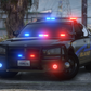 2010 Generic Police Pursuit Sedan