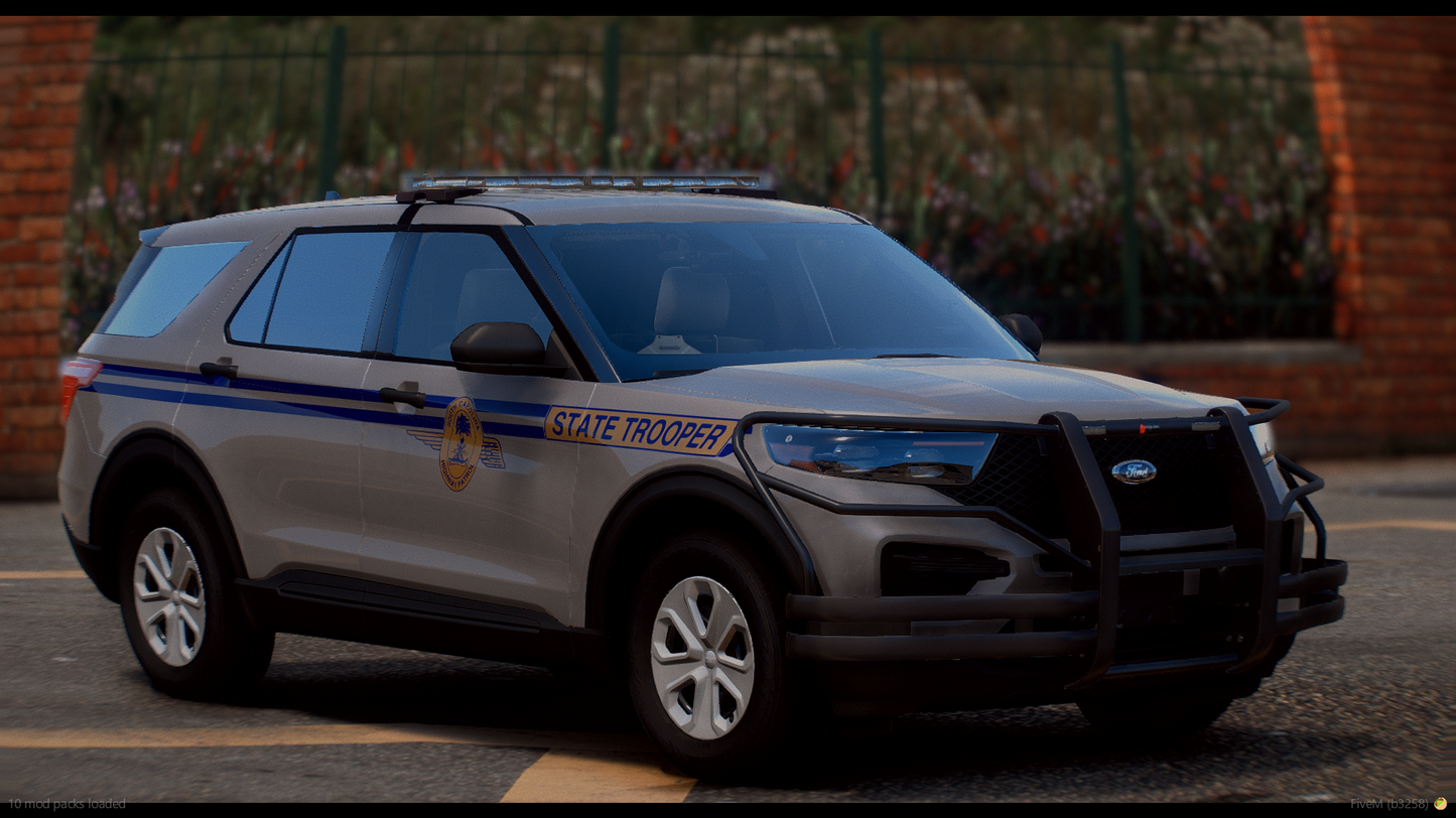 2020-2023 Generic Interceptor SUV SCHP Pack