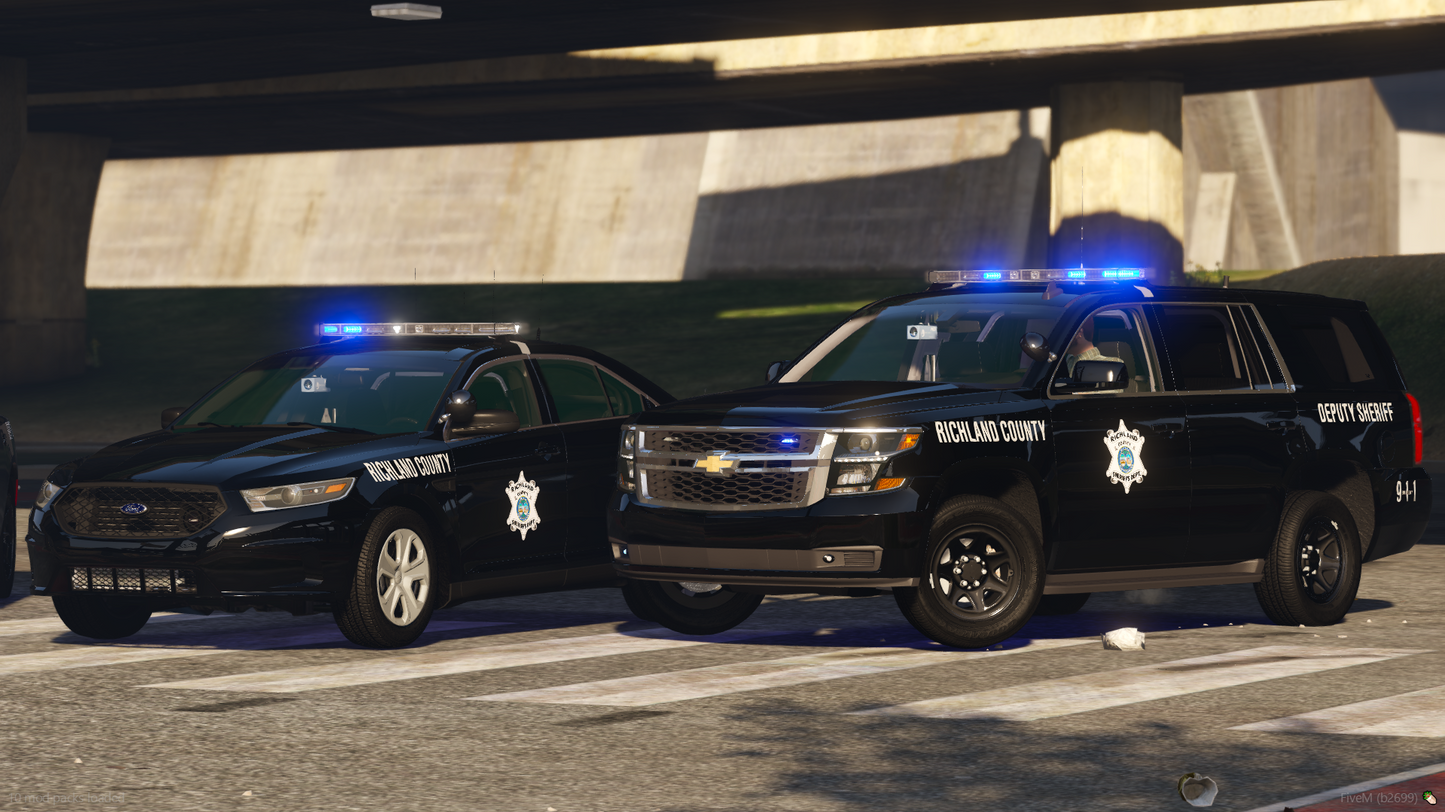 NON-ELS BCSD 2018/2020 Police General SUV PPV