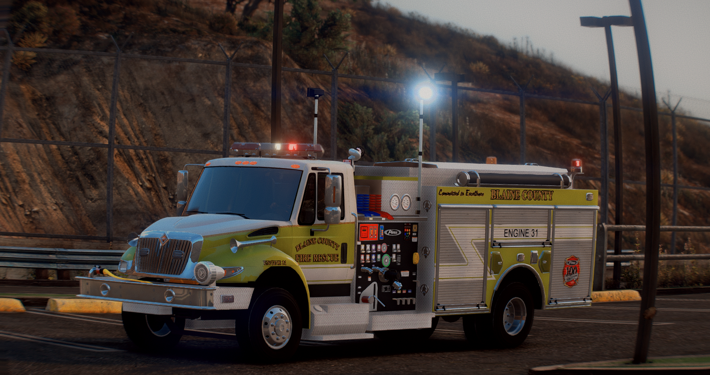 2016 Durastar Fire Engine Side Mount