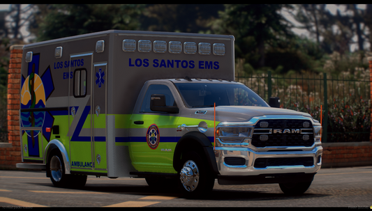 2024 Generic 5500 BLS Ambulance