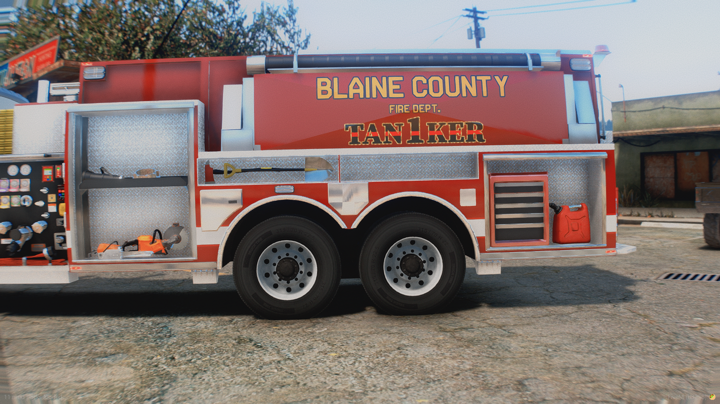 [NON-ELS] Workstar Pumper Tanker