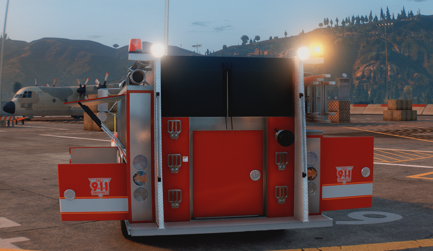 [NON-ELS] 1991 E-One Fire Engine