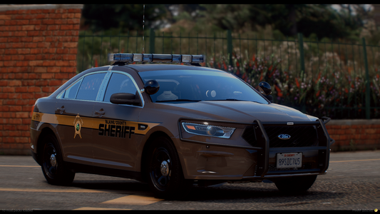 2013 Generic Police Interceptor with Edge