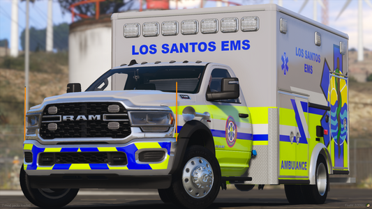 2024 Generic 5500 BLS Ambulance