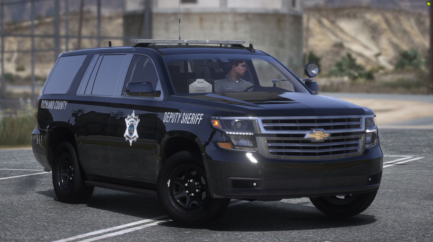 NON-ELS BCSD 2018/2020 Police General SUV PPV