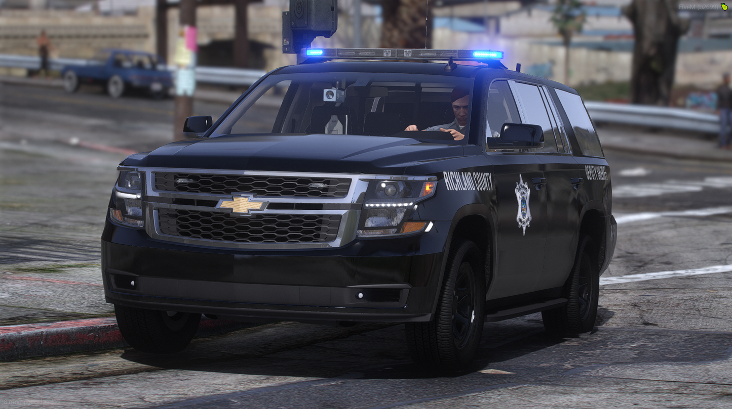 NON-ELS BCSD 2018/2020 Police General SUV PPV