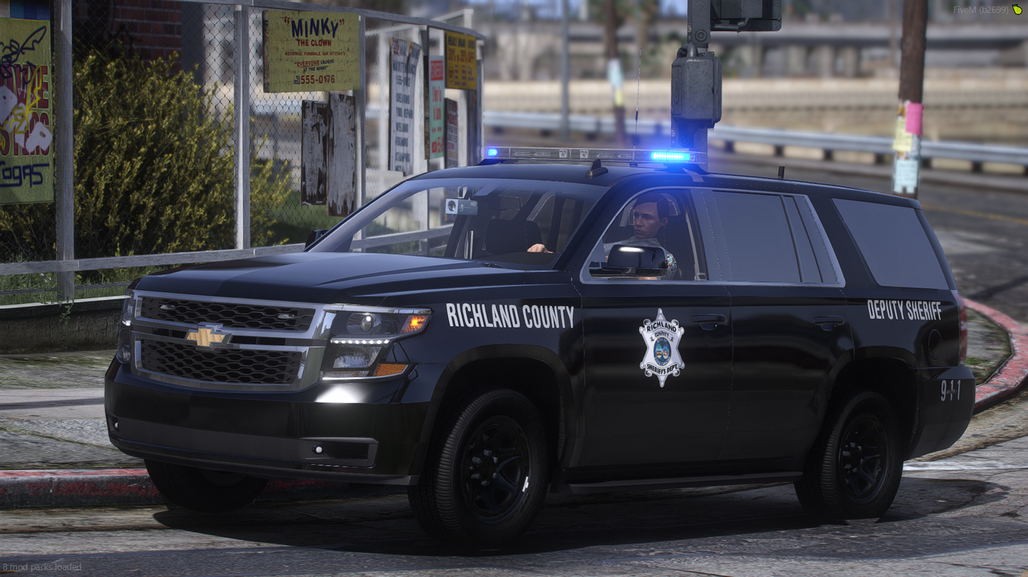 NON-ELS BCSD 2018/2020 Police General SUV PPV