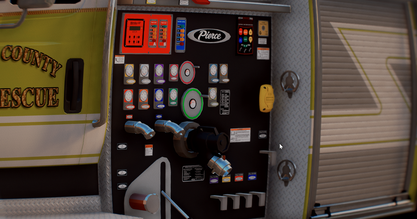 2016 Durastar Fire Engine Side Mount