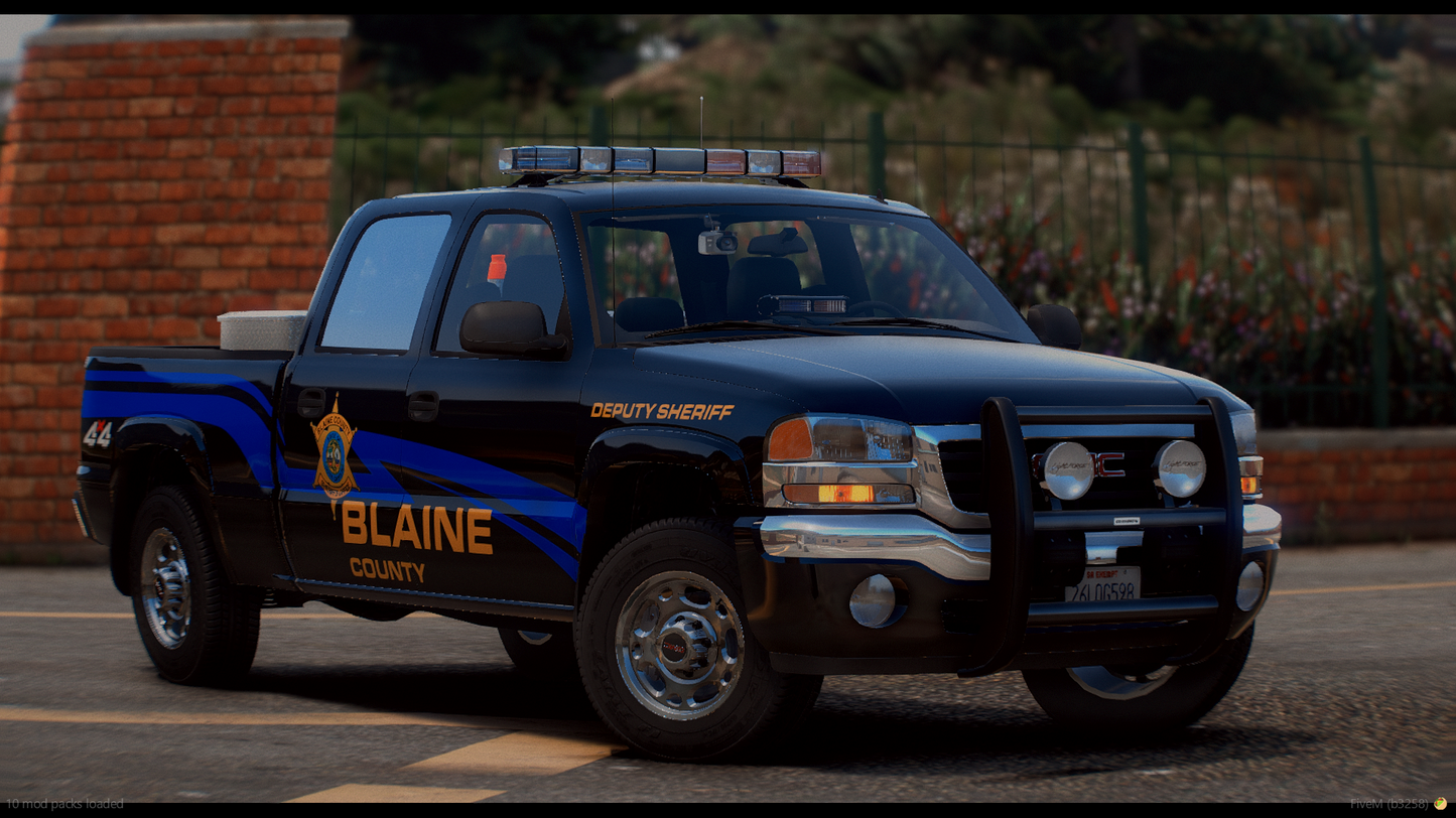 2006 Generic 1500 Police Truck