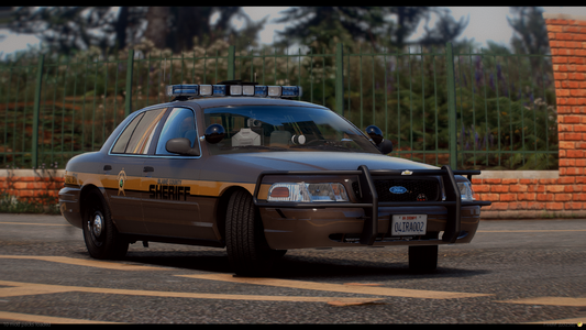 2005 Generic Police Interceptor with Edge