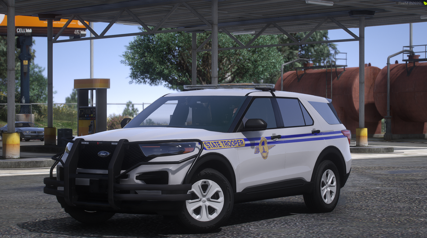 NON-ELS SAHP 2020-2023 Interceptor SUV Pack