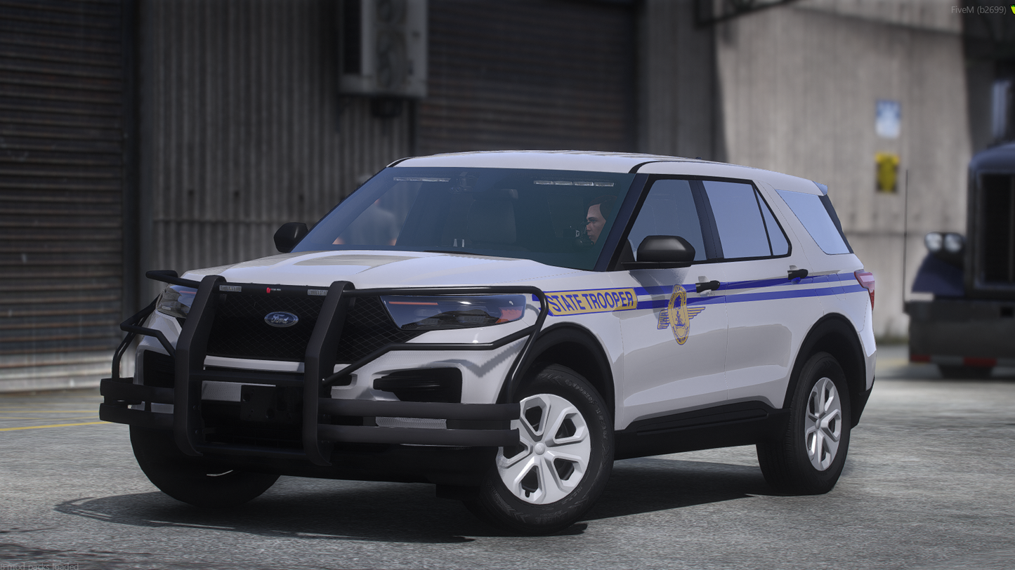 NON-ELS SAHP 2020-2023 Interceptor SUV Pack