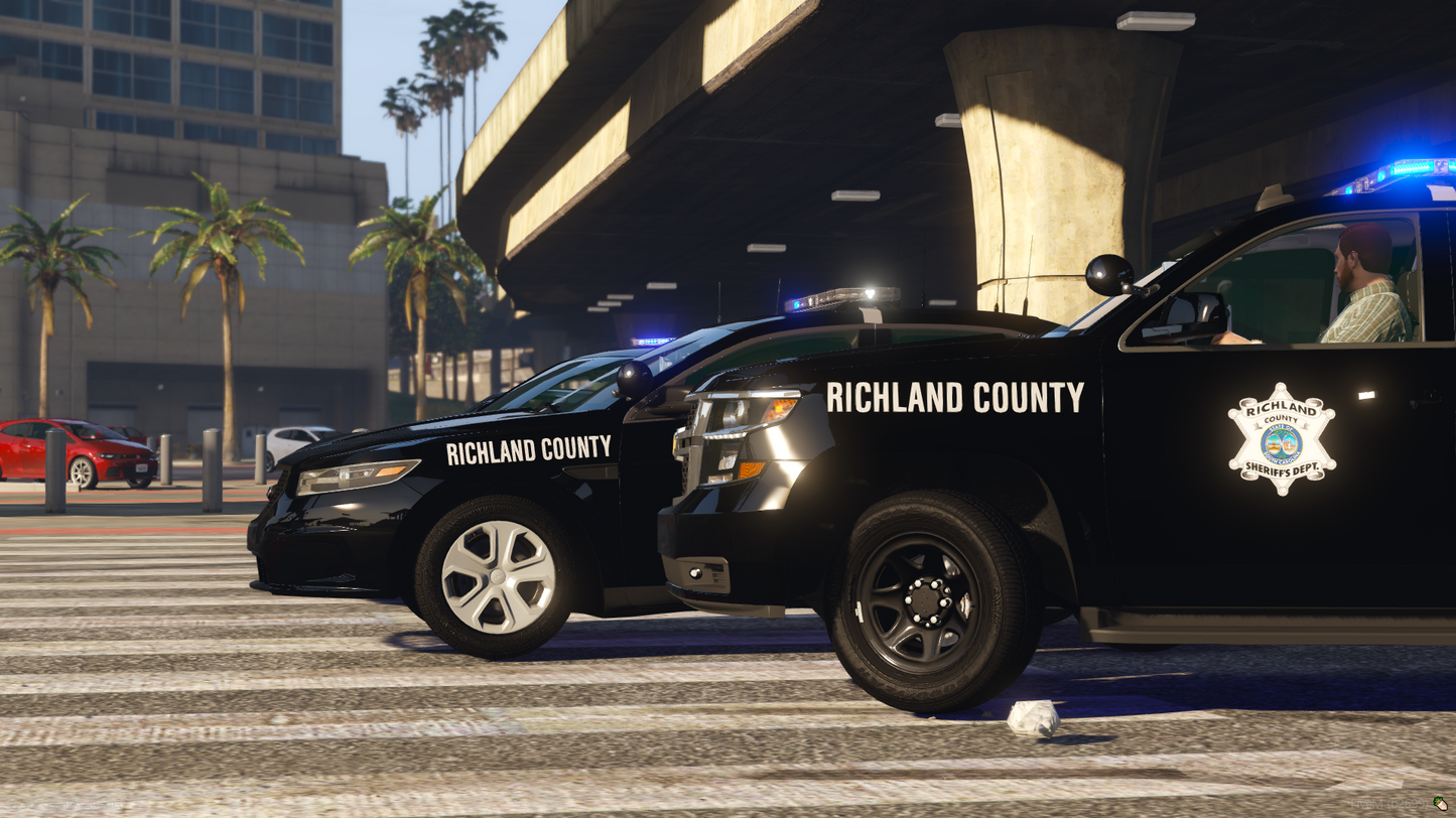 NON-ELS BCSD 2018/2020 Police General SUV PPV