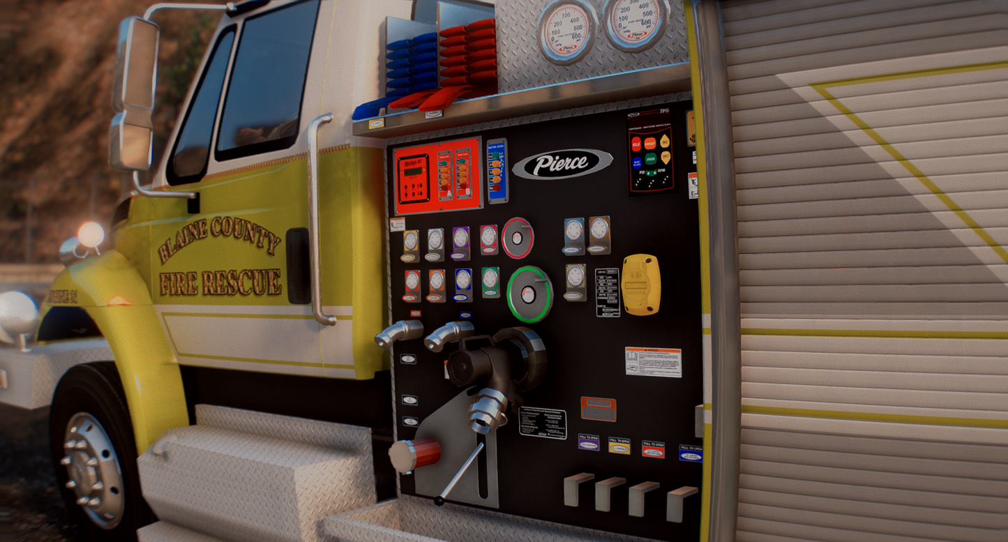 2016 Durastar Fire Engine Side Mount