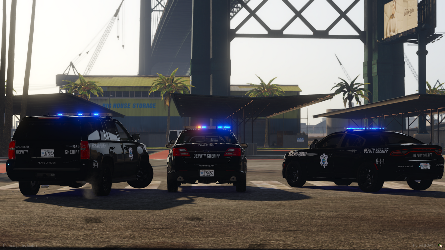 NON-ELS BCSD 2018/2020 Police General SUV PPV