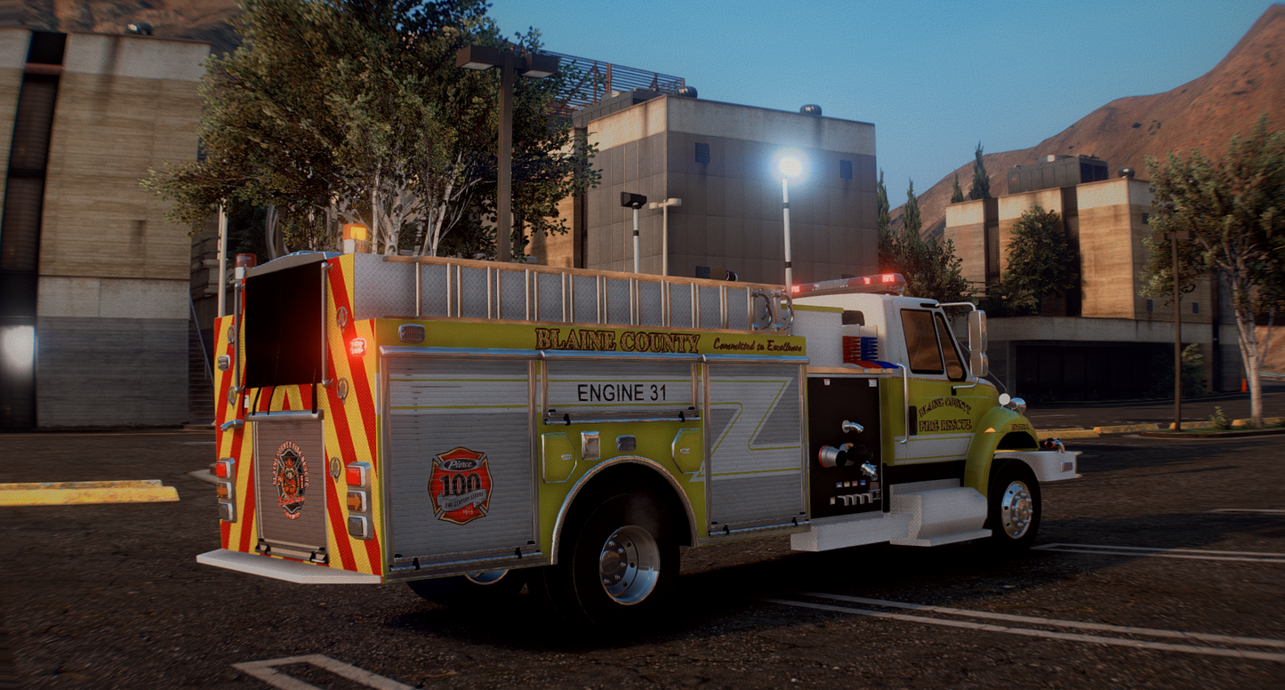 2016 Durastar Fire Engine Side Mount