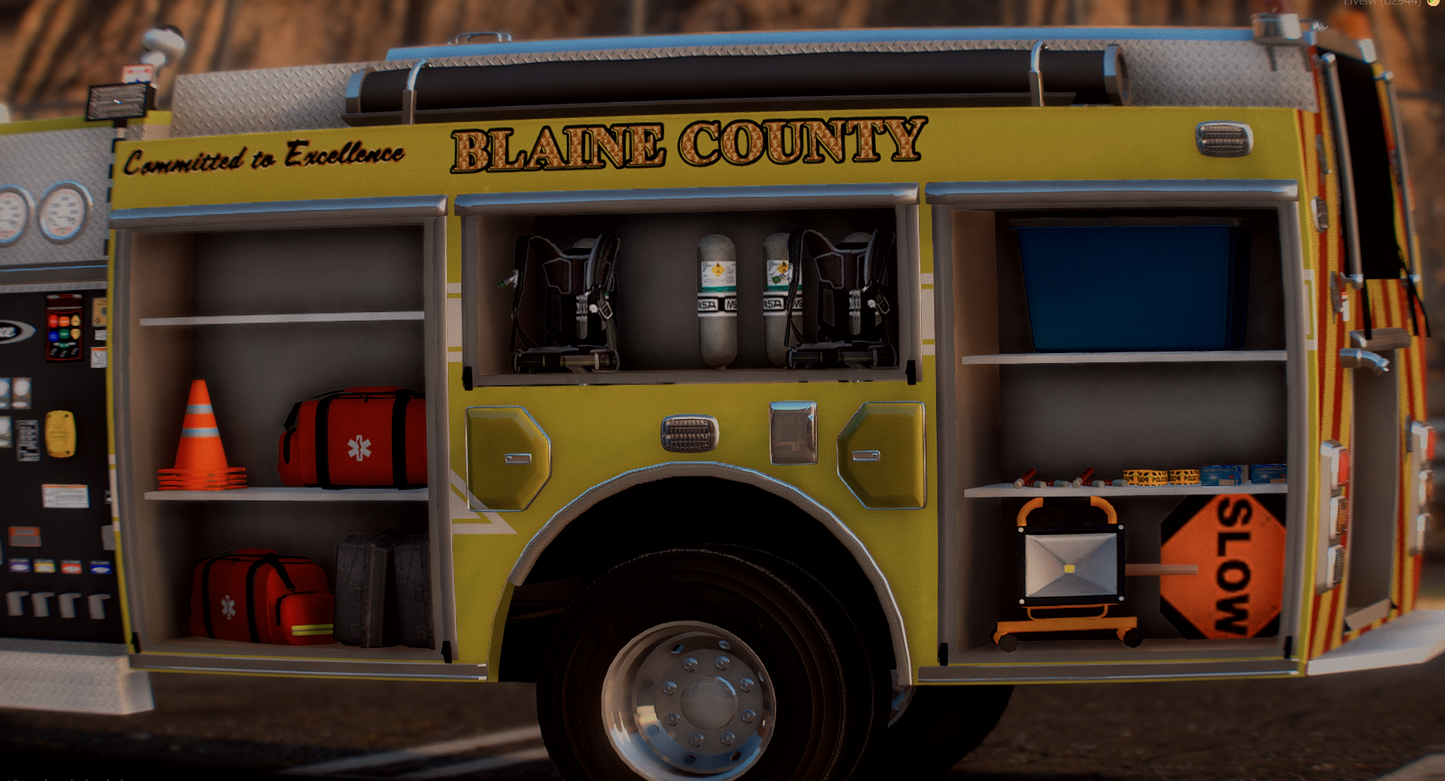 2016 Durastar Fire Engine Side Mount