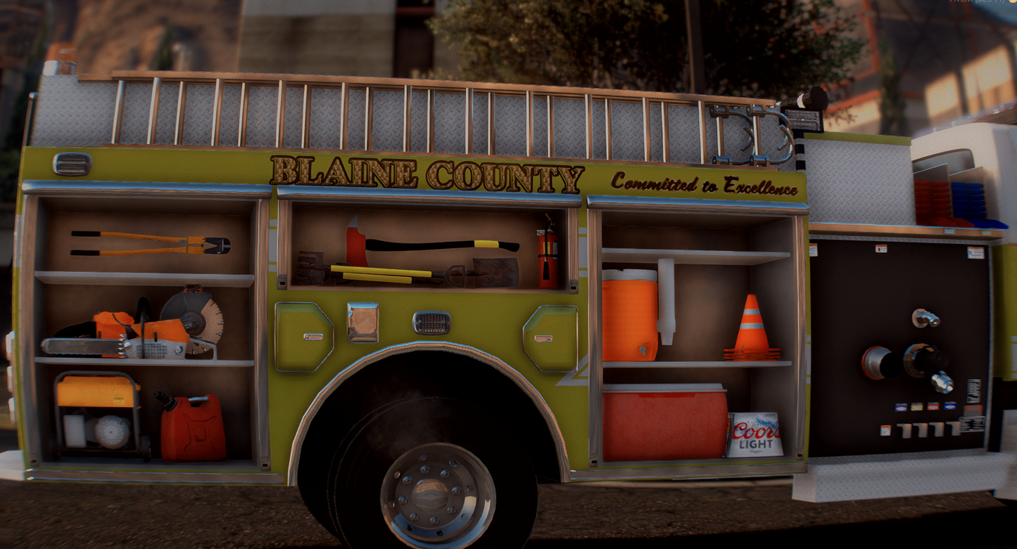 2016 Durastar Fire Engine Side Mount