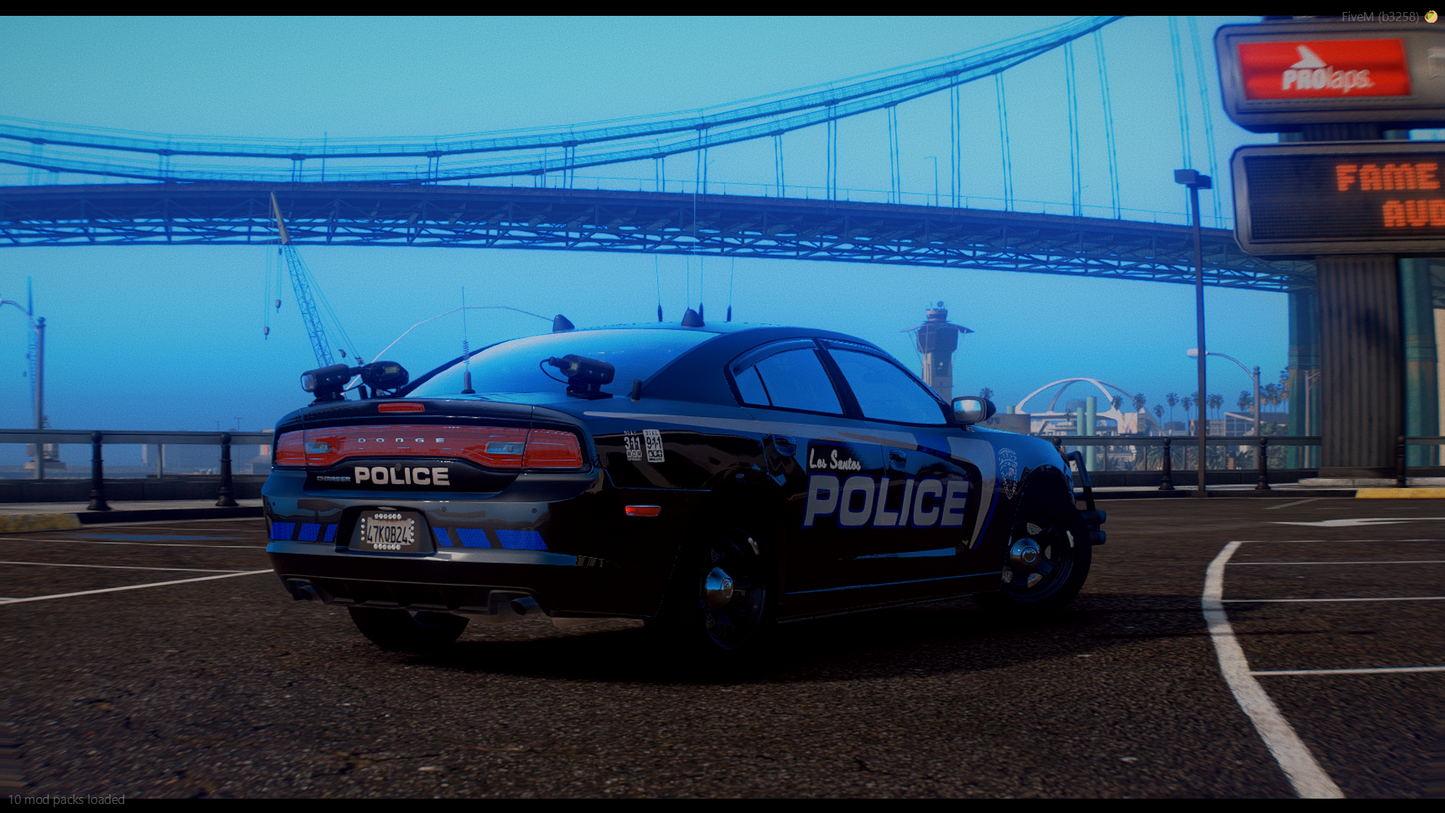 2014 Generic Pursuit Sedan Xmas Tree