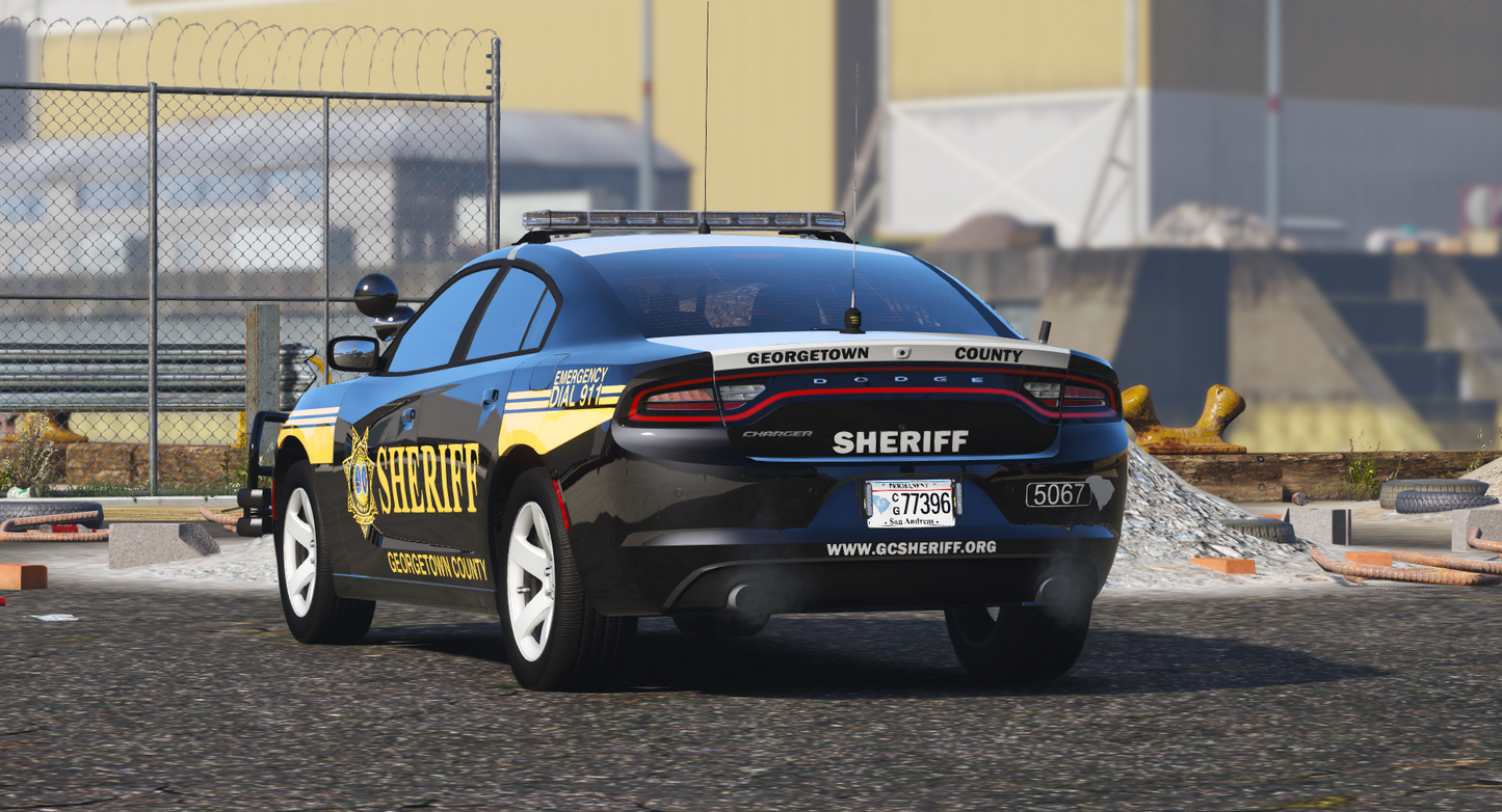[32 Sirens] NON-ELS 2020 Sheriff Performance Sedan GCSO