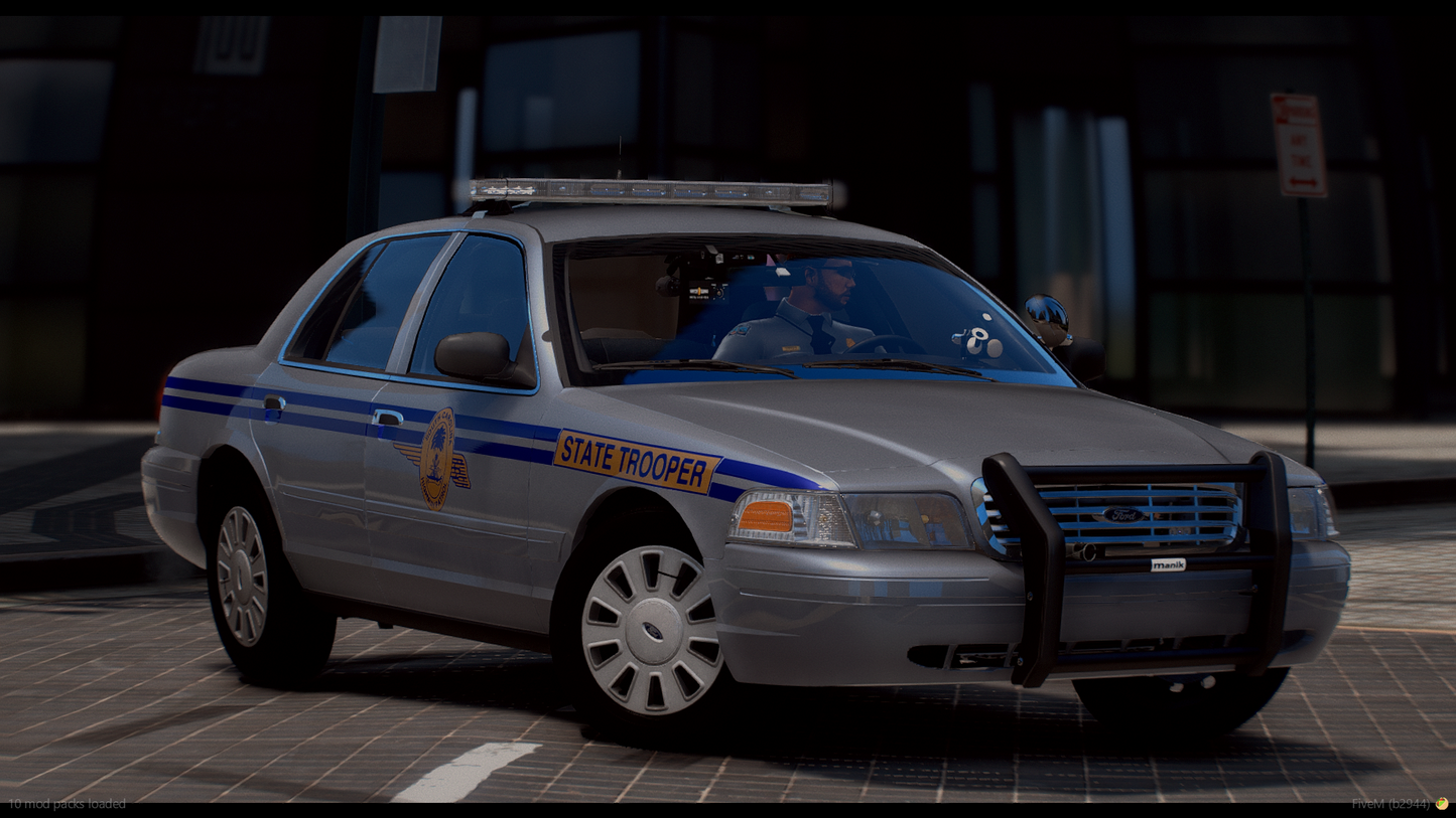 2008 Generic CV Police Interceptor SCHP