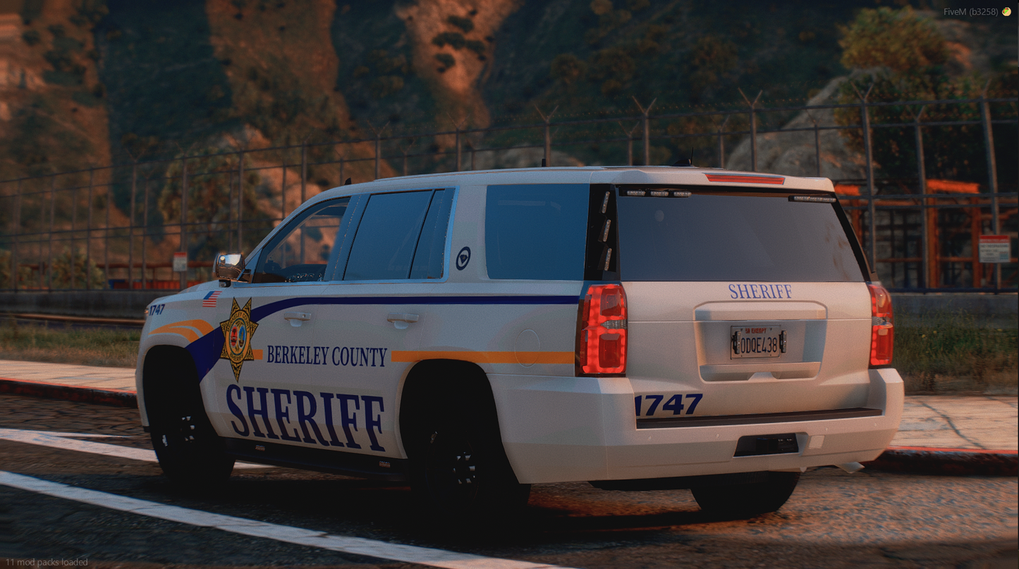 [NON-ELS] BCSO 2017 Tahoe