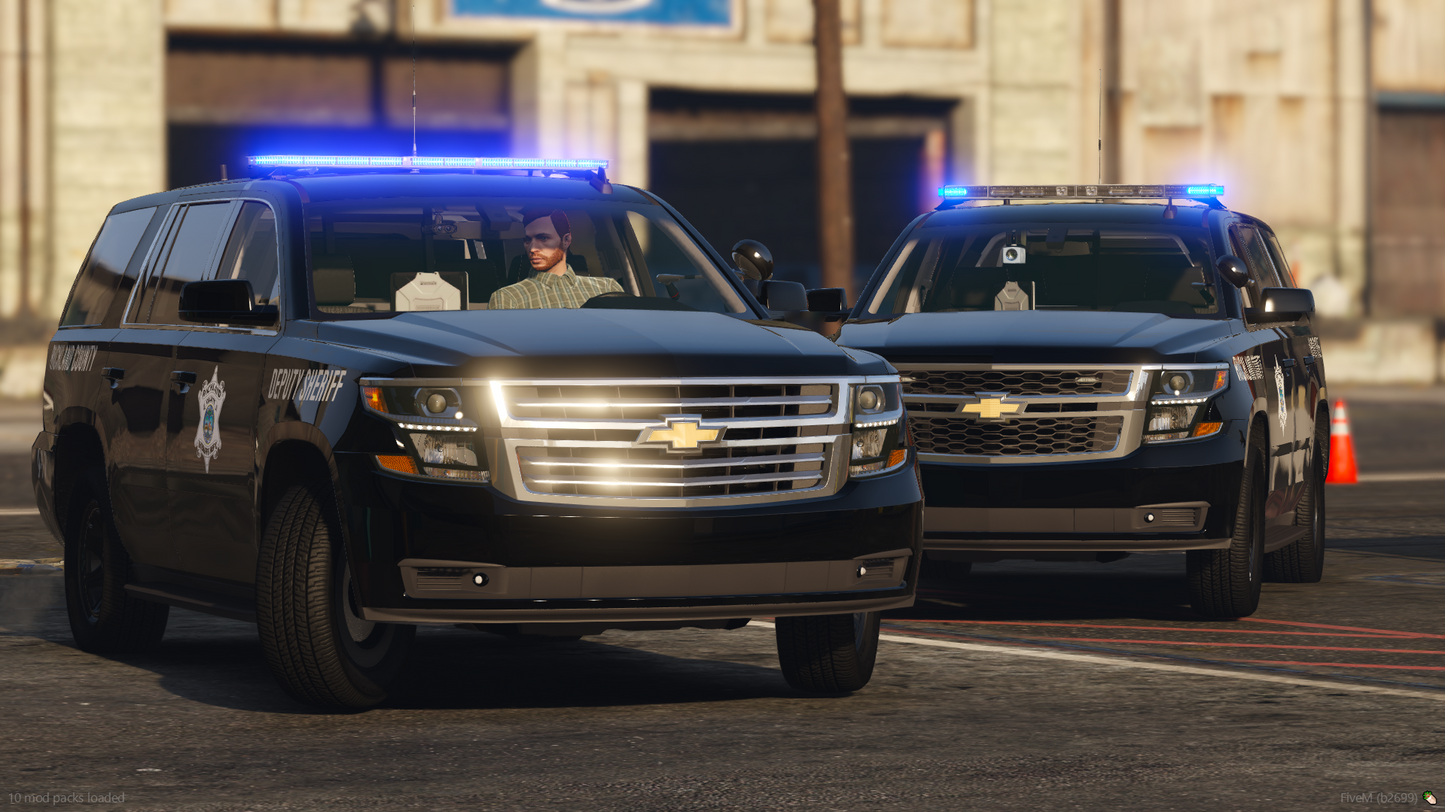 NON-ELS BCSD 2018/2020 Police General SUV PPV