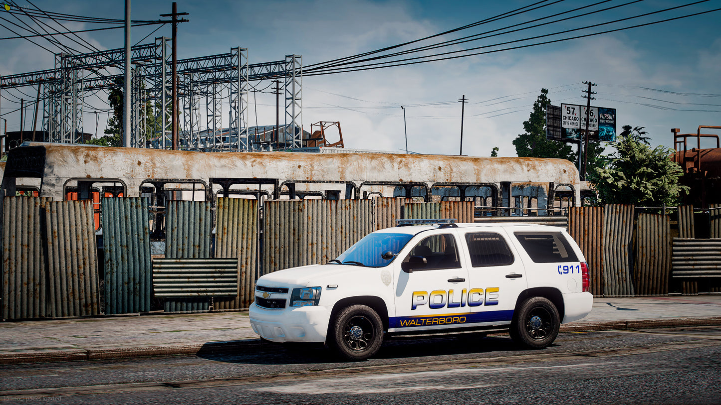 NON-ELS Walterboro, SC Police Department Pack