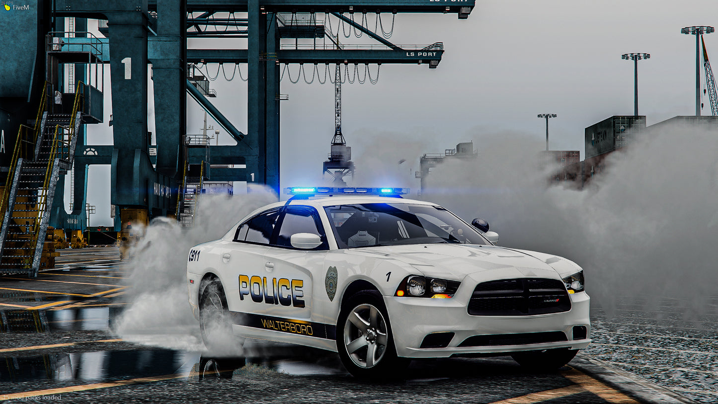 NON-ELS Walterboro, SC Police Department Pack