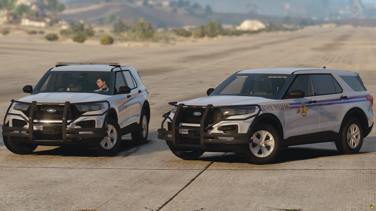 NON-ELS SAHP 2020-2023 Interceptor SUV Pack