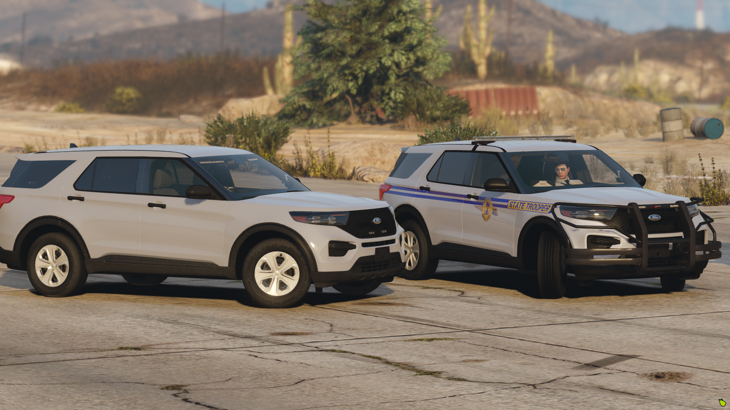 NON-ELS SAHP 2020-2023 Interceptor SUV Pack