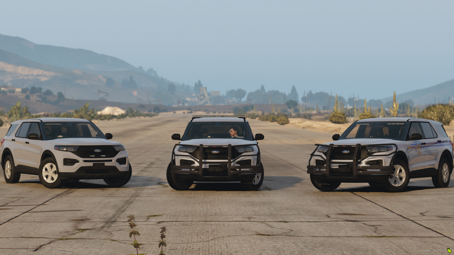 NON-ELS SAHP 2020-2023 Interceptor SUV Pack