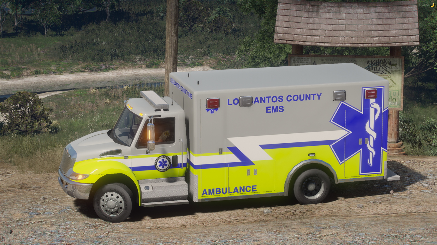 NON-ELS Medium Duty Ambulance