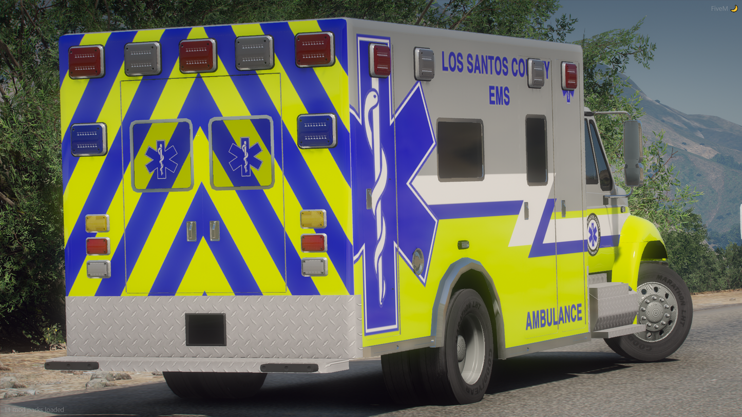 NON-ELS Medium Duty Ambulance