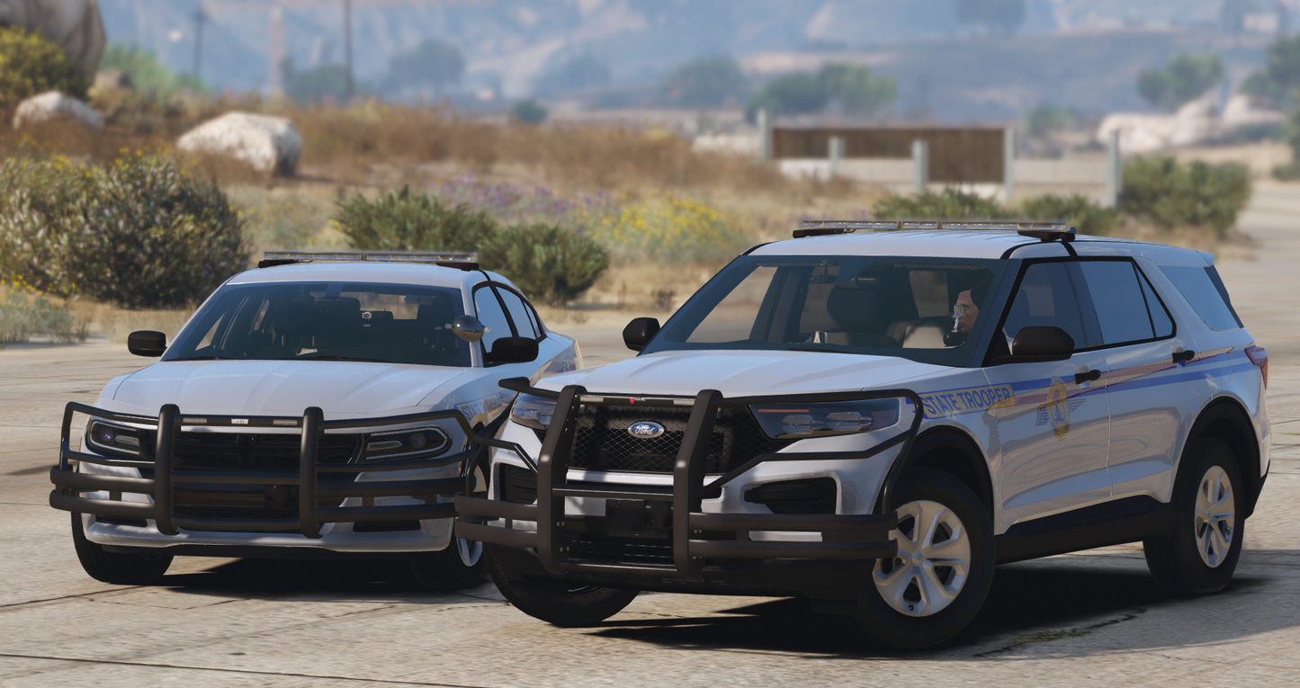 NON-ELS SAHP 2020-2023 Interceptor SUV Pack