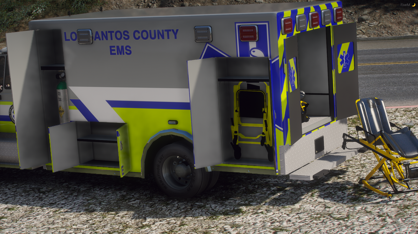 NON-ELS Medium Duty Ambulance